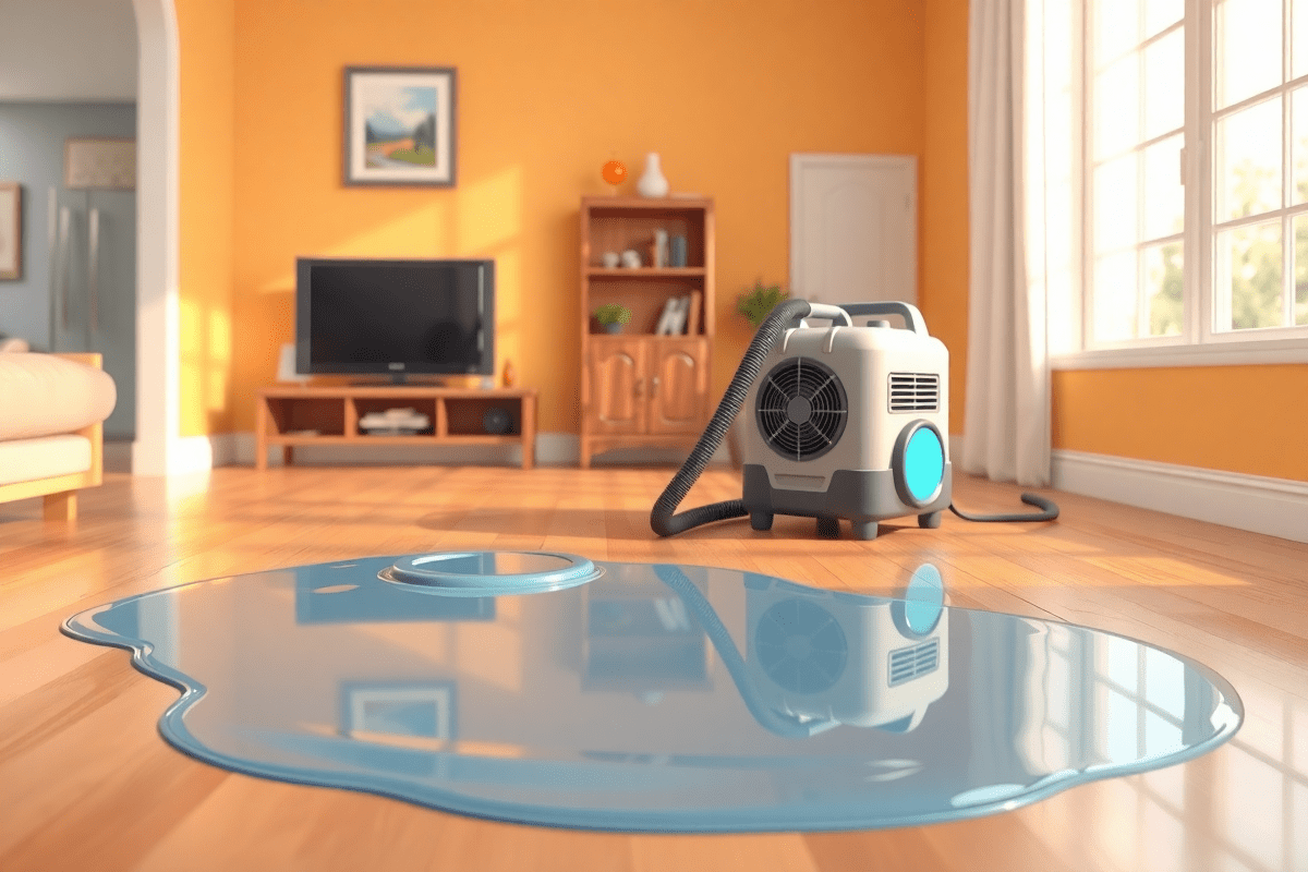 water damage mitigation