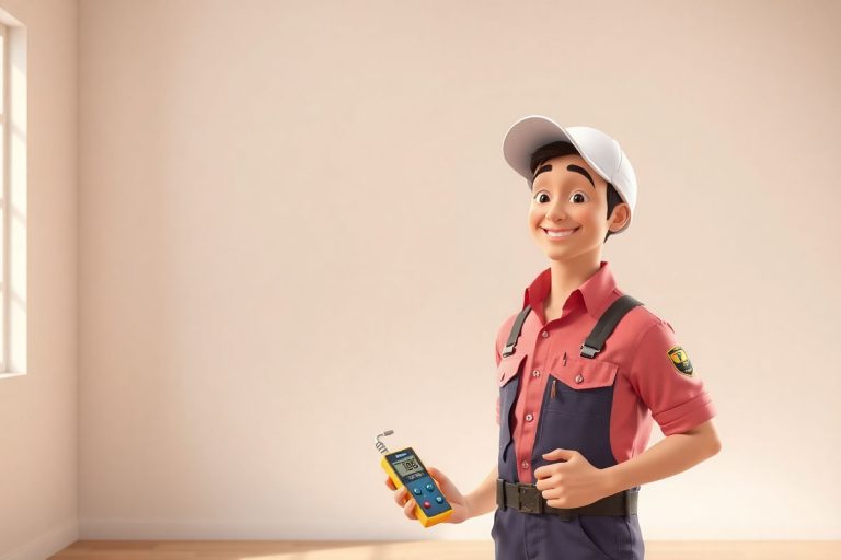 How Do You Detect Water Trapped Under Ceramic Tile?